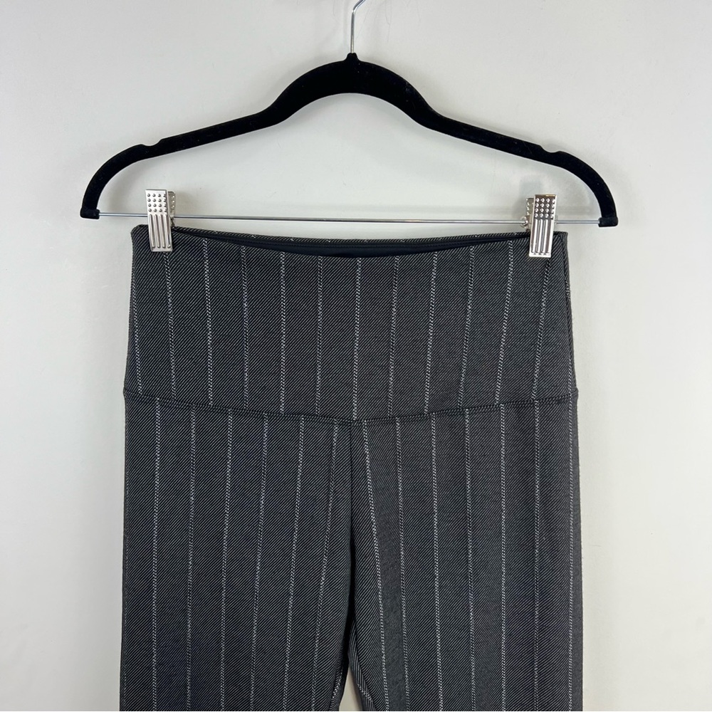 Lysse Pinstripe Signature Knit Leggings Size Small NWT - Picture 4 of 8